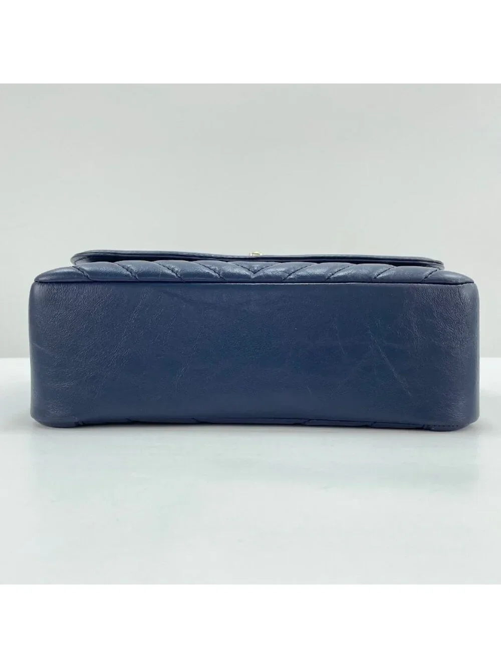 Chanel Shoulder Bag Navy